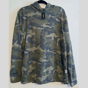 Men's NWT Express Camo Hoodie